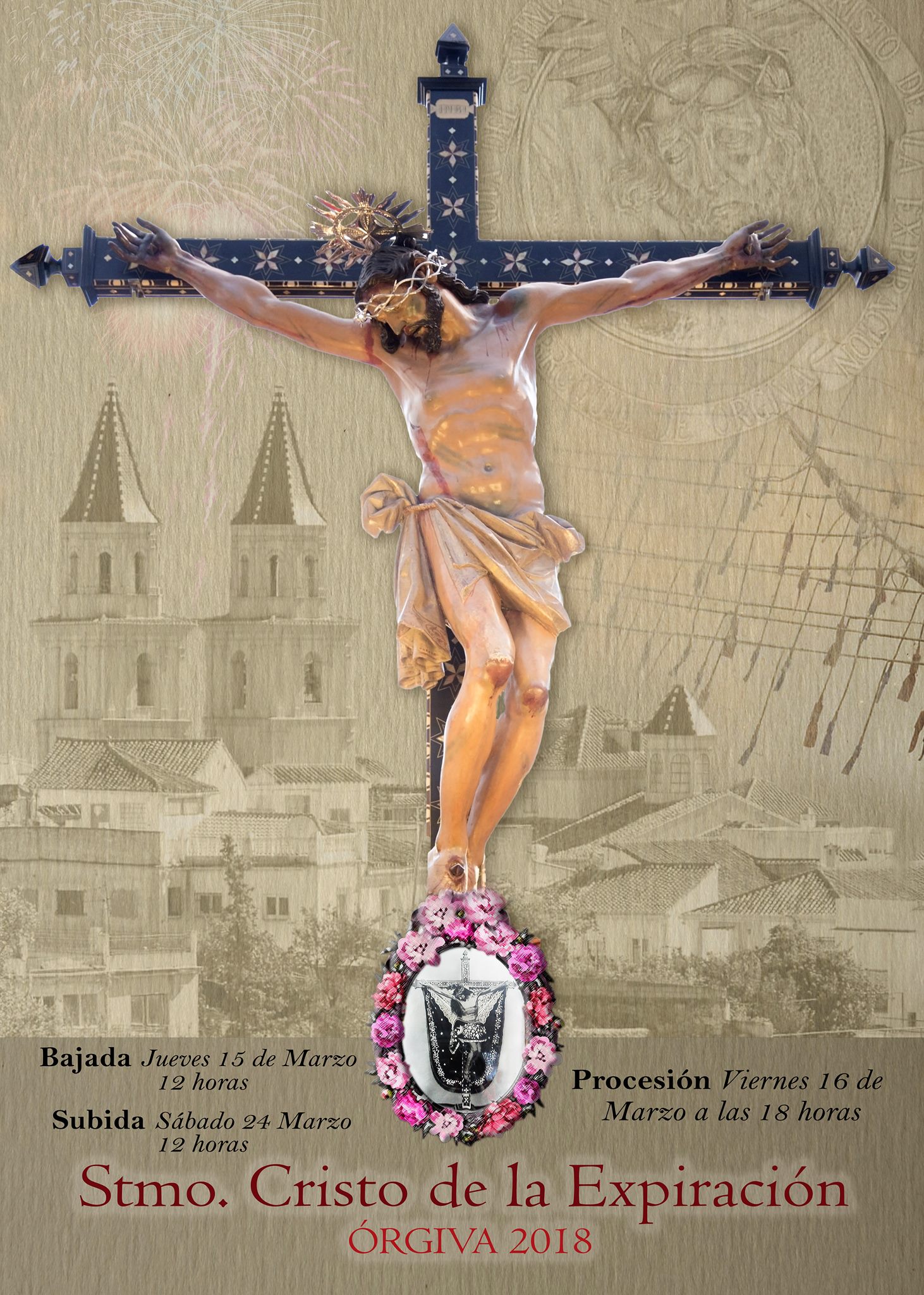 Festividad del Santísimo Cristo de la Expiración 2018 Órgiva